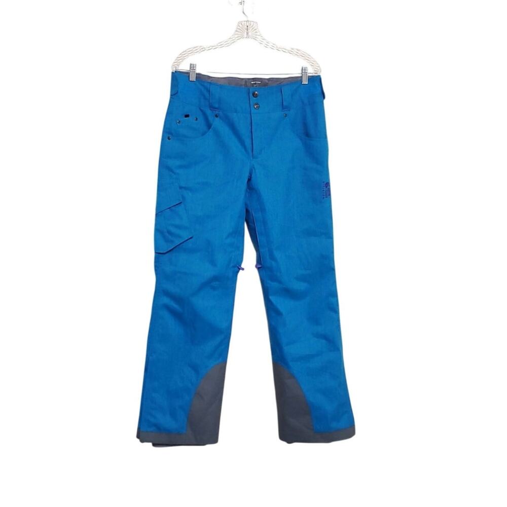 MOUNTAIN HARDWEAR Dry Thermal Snowpannts Snow Pants Skiing Snowboard Pants Sz M
